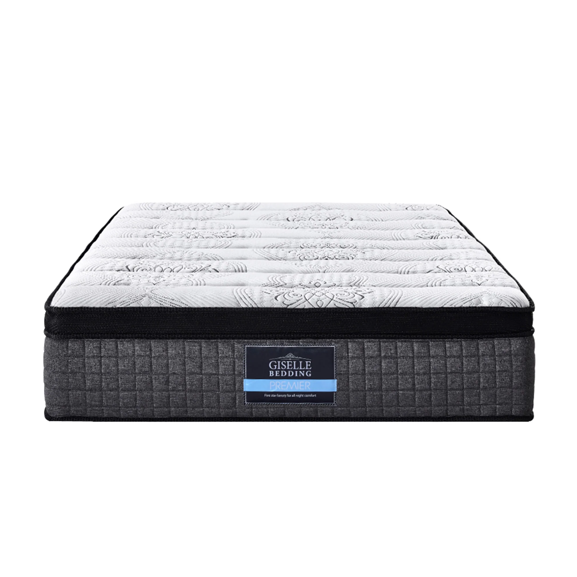 Giselle Bedding 34cm Mattress 9 Zone Latex Foam King - Image 3