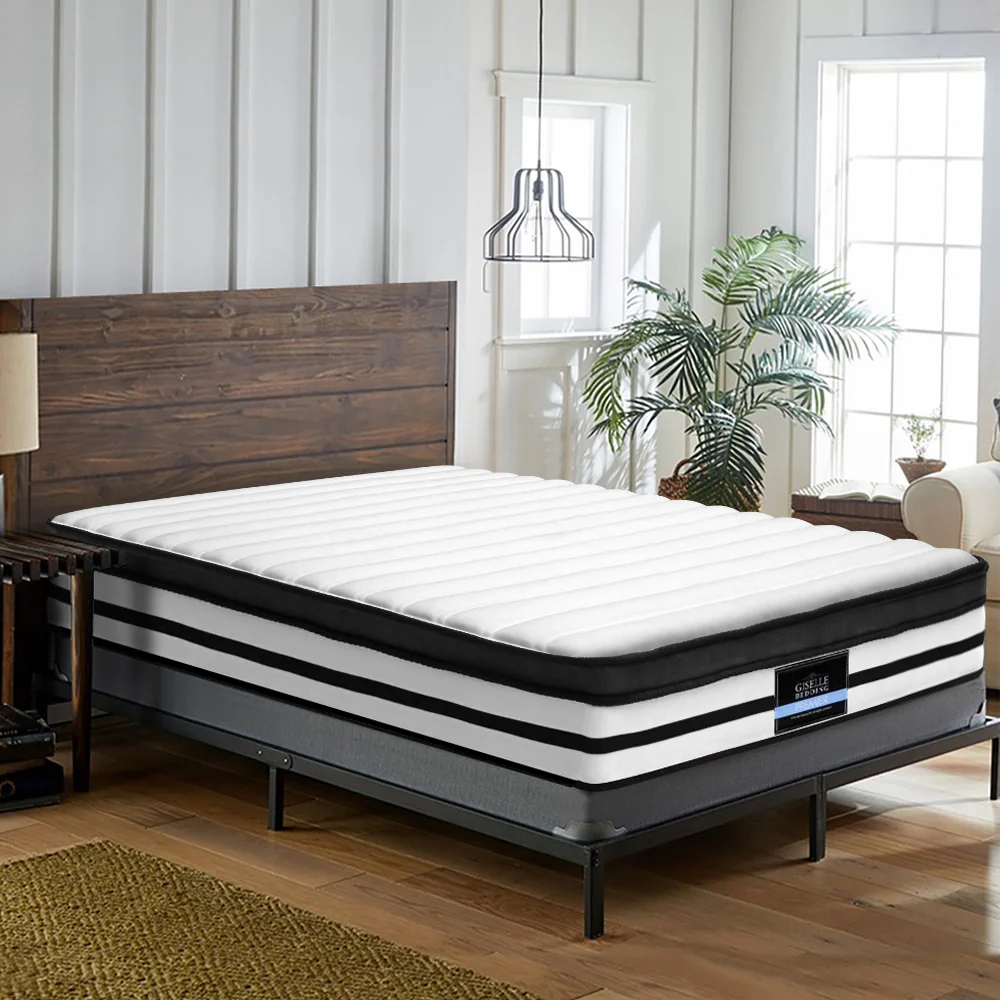 Giselle Bedding 27cm Mattress Euro Top King - Image 8