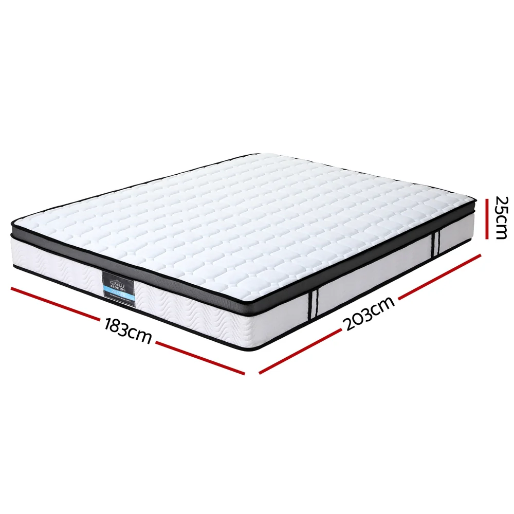 Giselle Mattress Cool Gel Foam 25cm King - Image 3