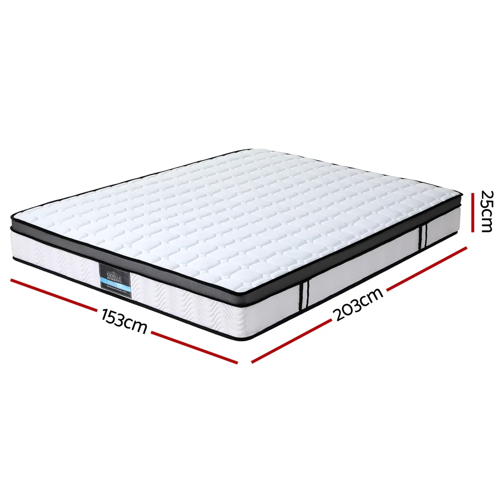 Giselle Mattress Cool Gel Foam 25cm Queen - Image 3