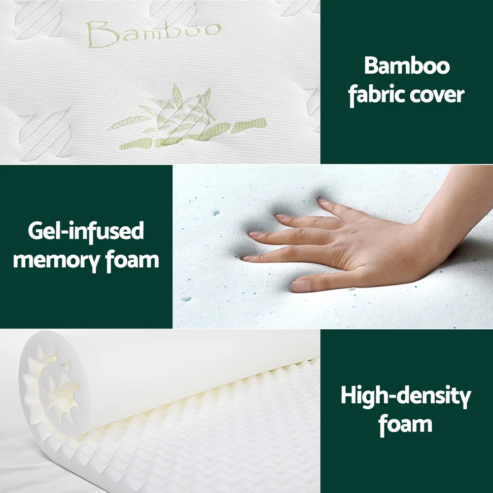 Giselle Mattress Cool Gel Foam 30cm Queen - Image 6
