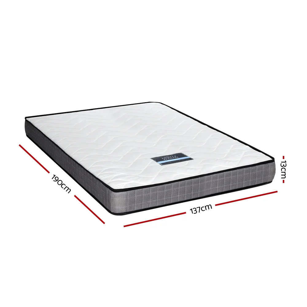 Giselle Bedding 13cm Mattress Tight Top Double - Image 2