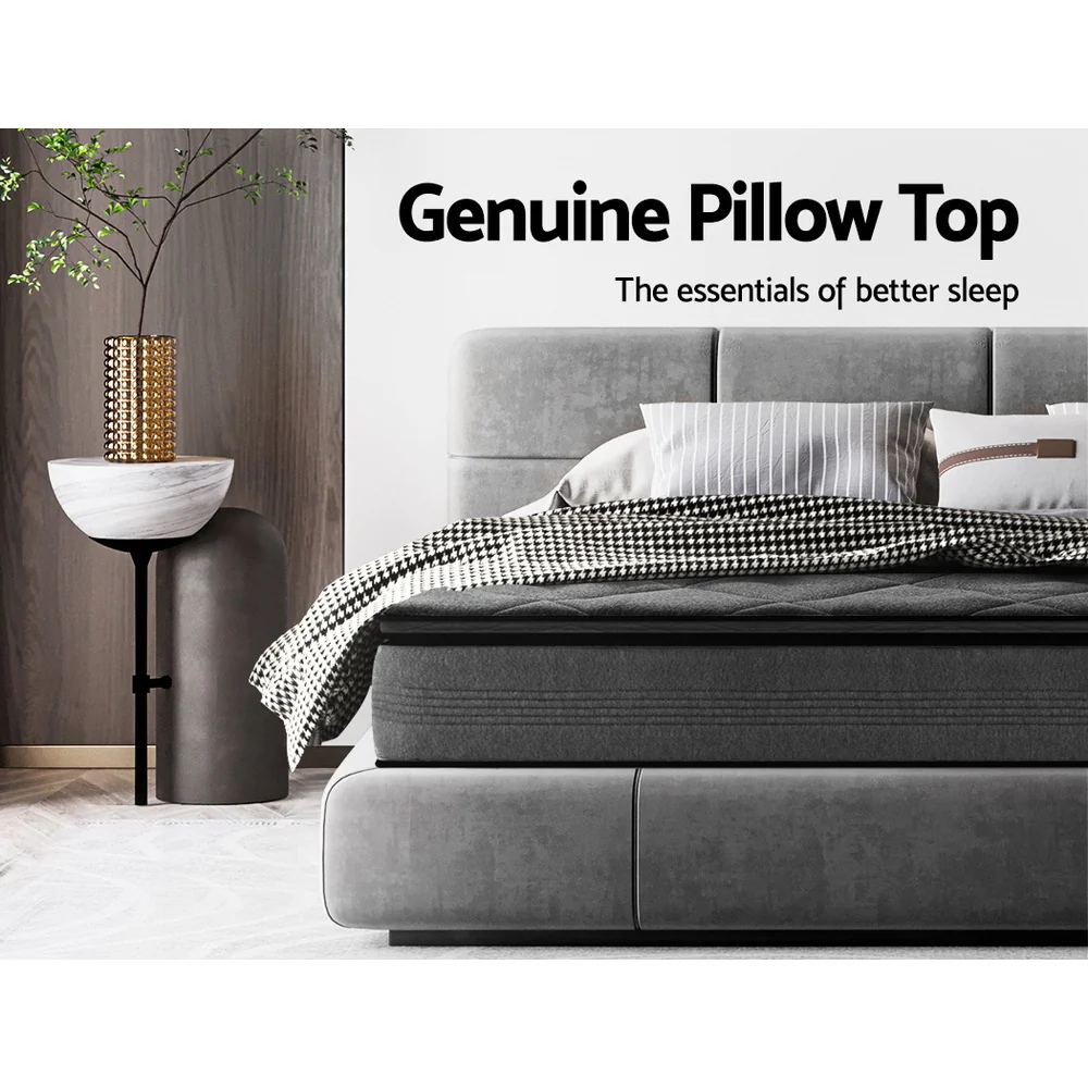 Giselle Bedding 18cm Mattress Pillow Top Double - Image 3