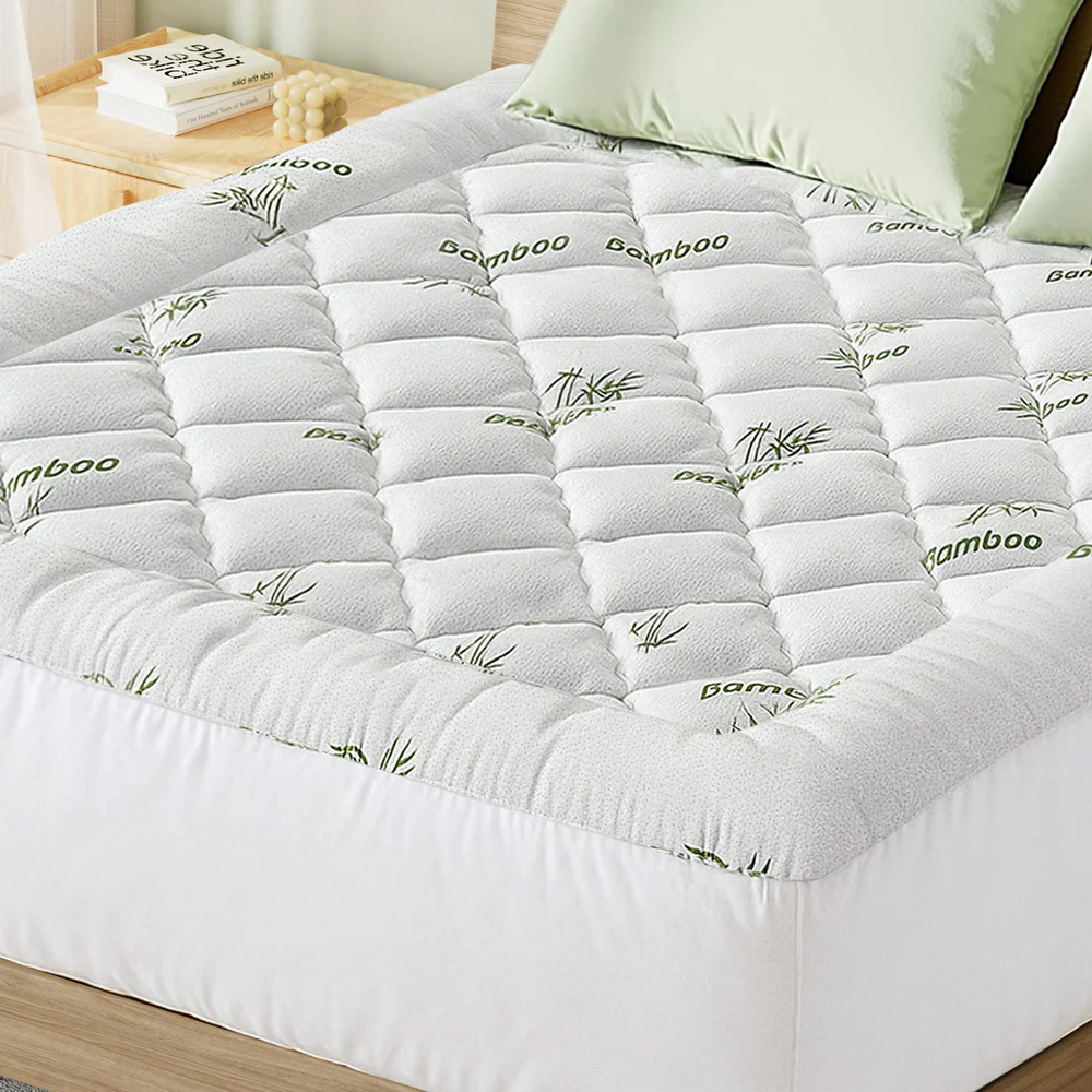 Giselle Mattress Topper 5cm Pillowtop toppers Bamboo King - Image 7