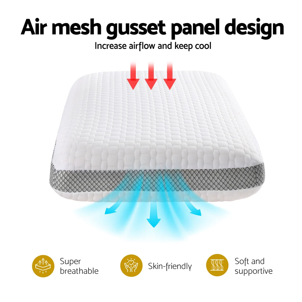 Giselle Memory Foam Pillow - Image 6
