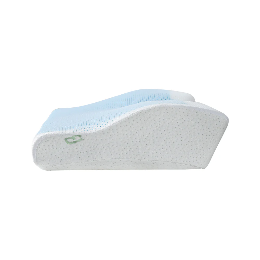 Giselle Cervical Pillow Memory Foam Contour Pillow Neck Support Cool Gel - Image 4