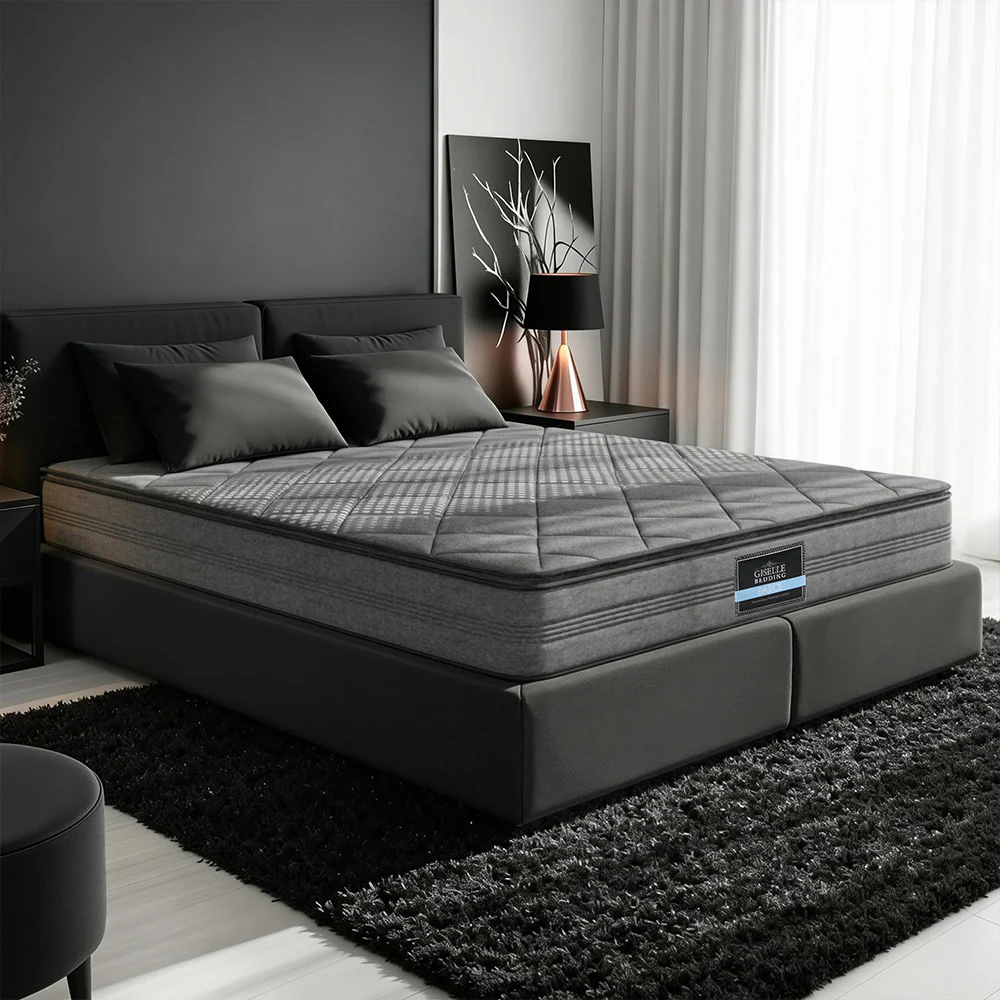 Giselle Bedding 18cm Mattress Pillow Top Queen - Image 7