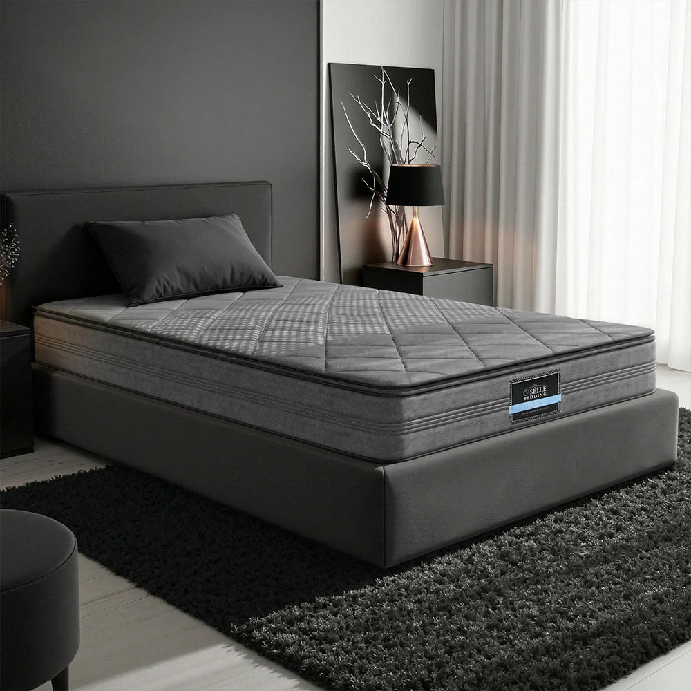 Giselle Bedding 18cm Mattress Pillow Top Single - Image 7