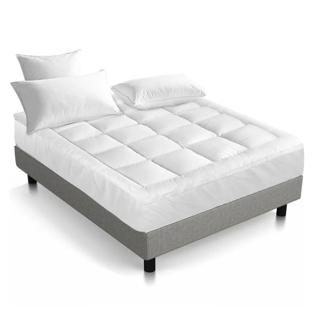 Giselle Bedding Mattress Topper Pillowtop Protector Pad Single