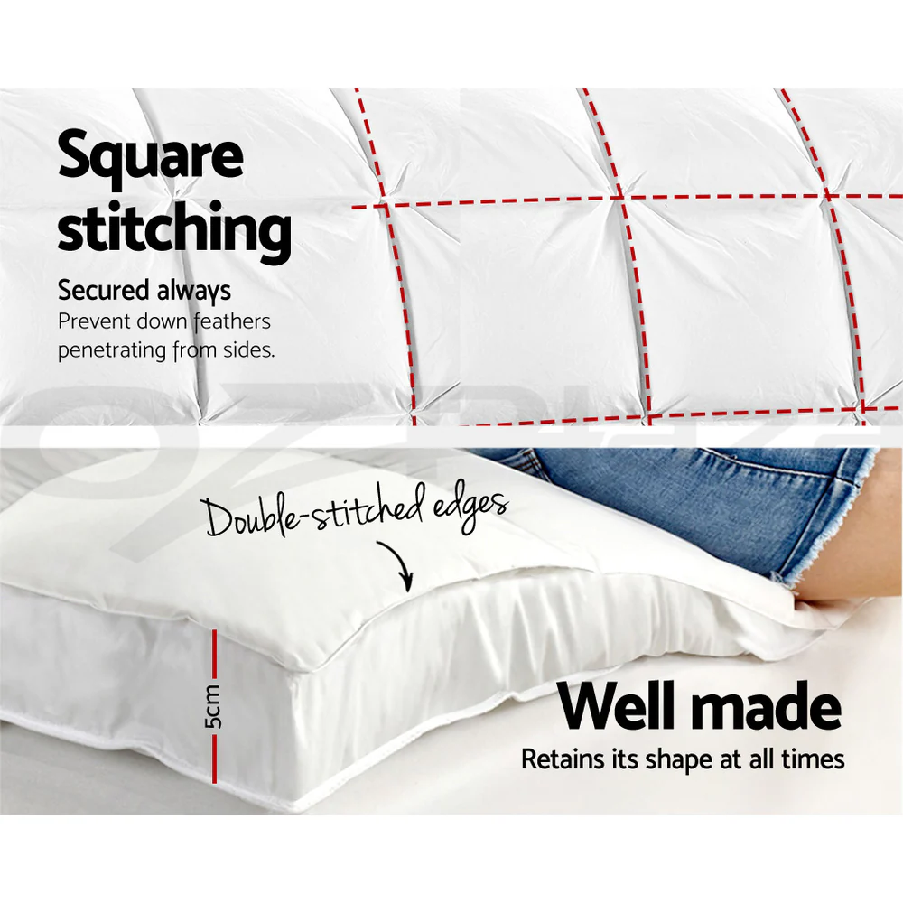 Giselle Bedding Mattress Topper Pillowtop Protector Pad Single - Image 4
