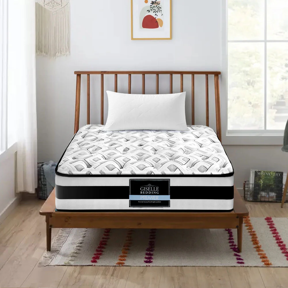 Giselle Bedding 24cm Mattress Super Firm Single - Image 8