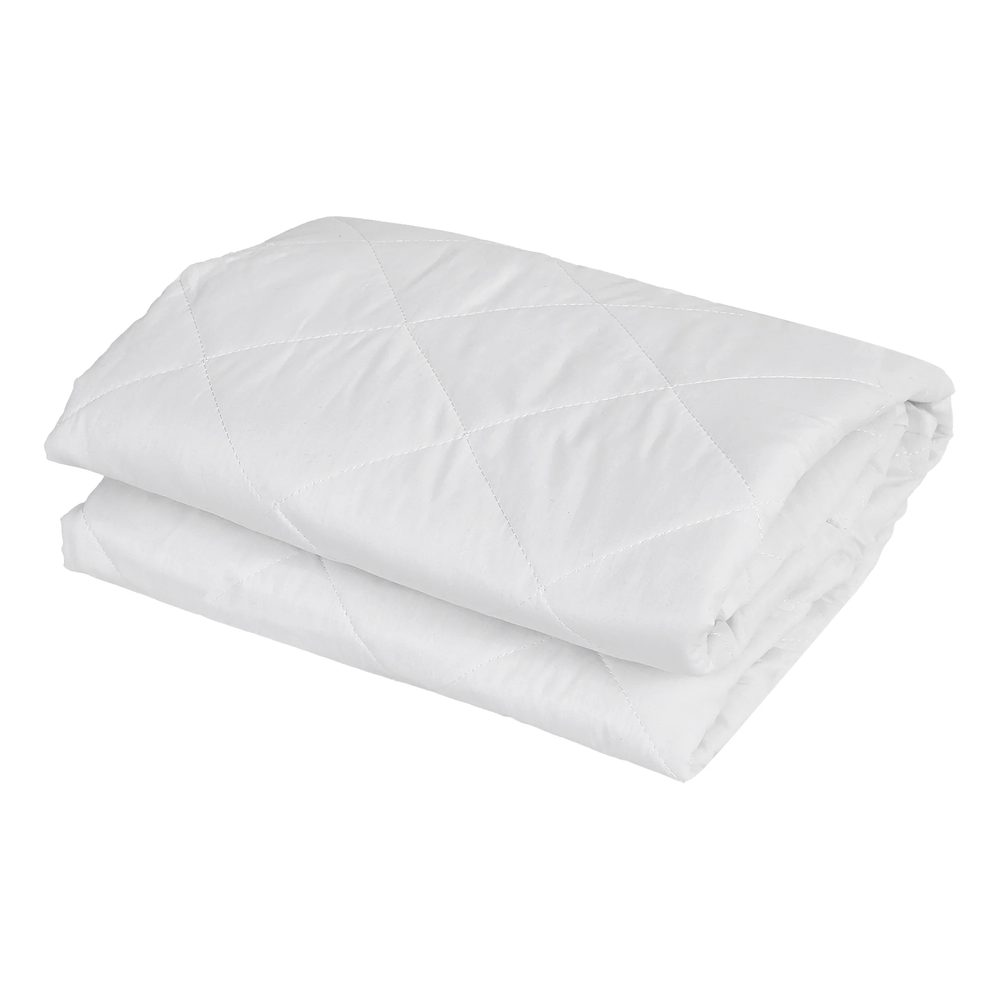 Giselle Waterproof Mattress Protector 100% Cotton Quilted Fitted Cover King - Image 3