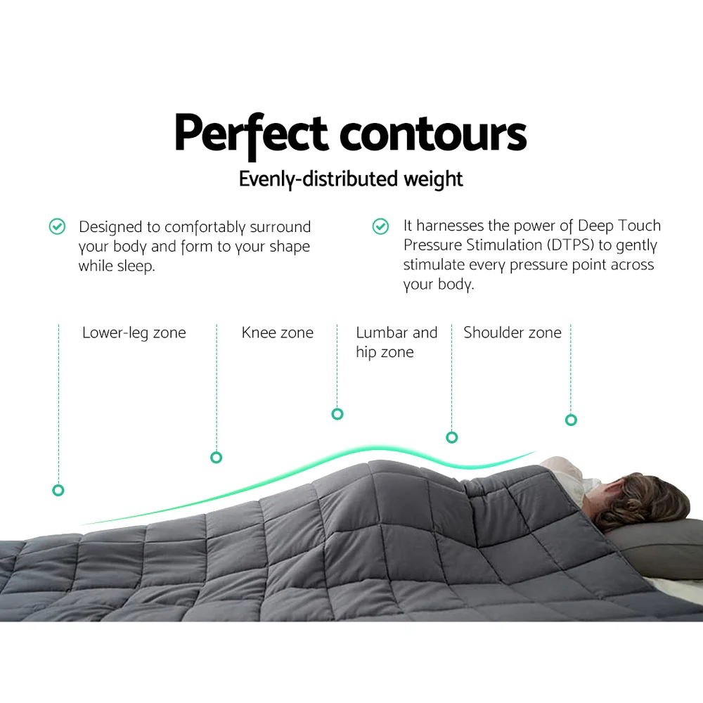 Giselle Weighted Blanket 2.3KG Kids - Image 4
